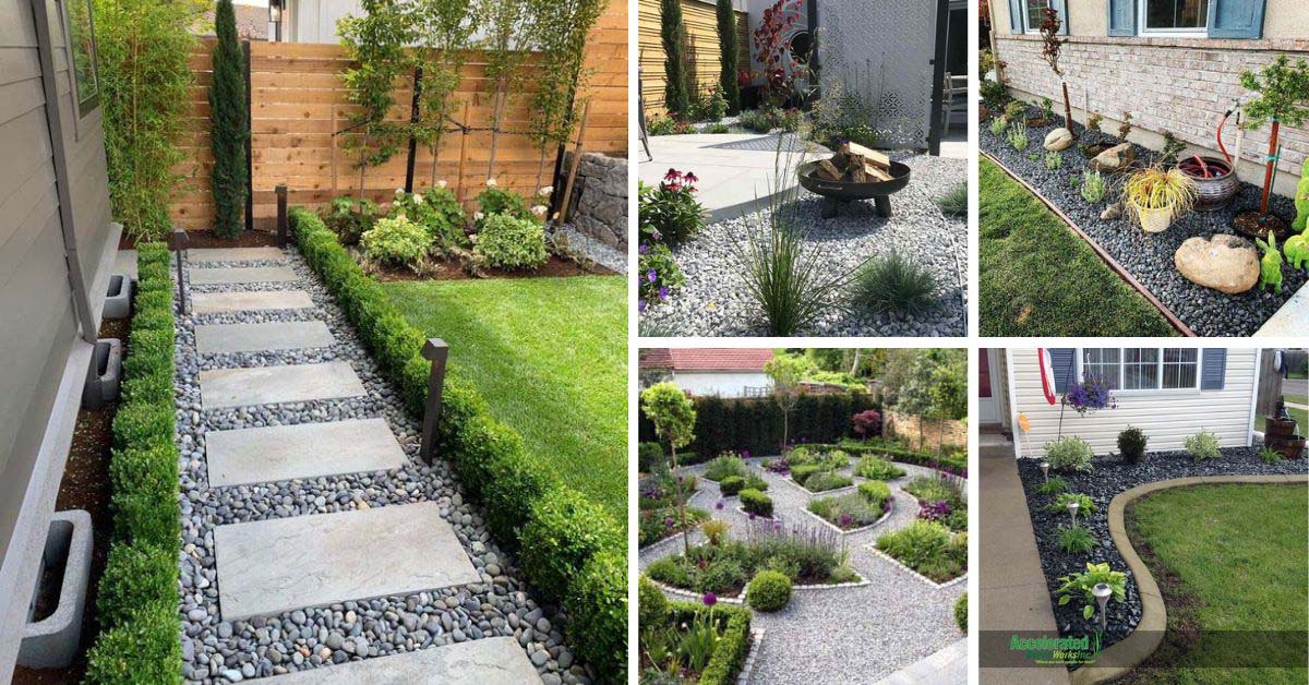 Grey Rock Landscaping Ideas