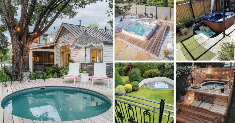 Hot Tub Landscaping On a Budget - 15 Awesome Ideas