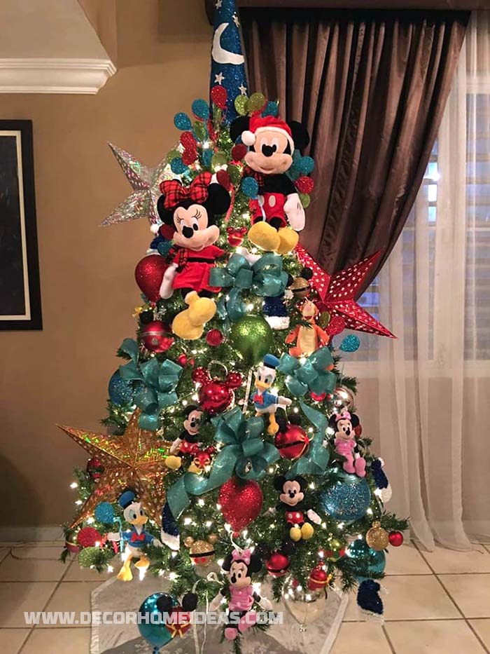Minnie Mickey Mouse Christmas Tree