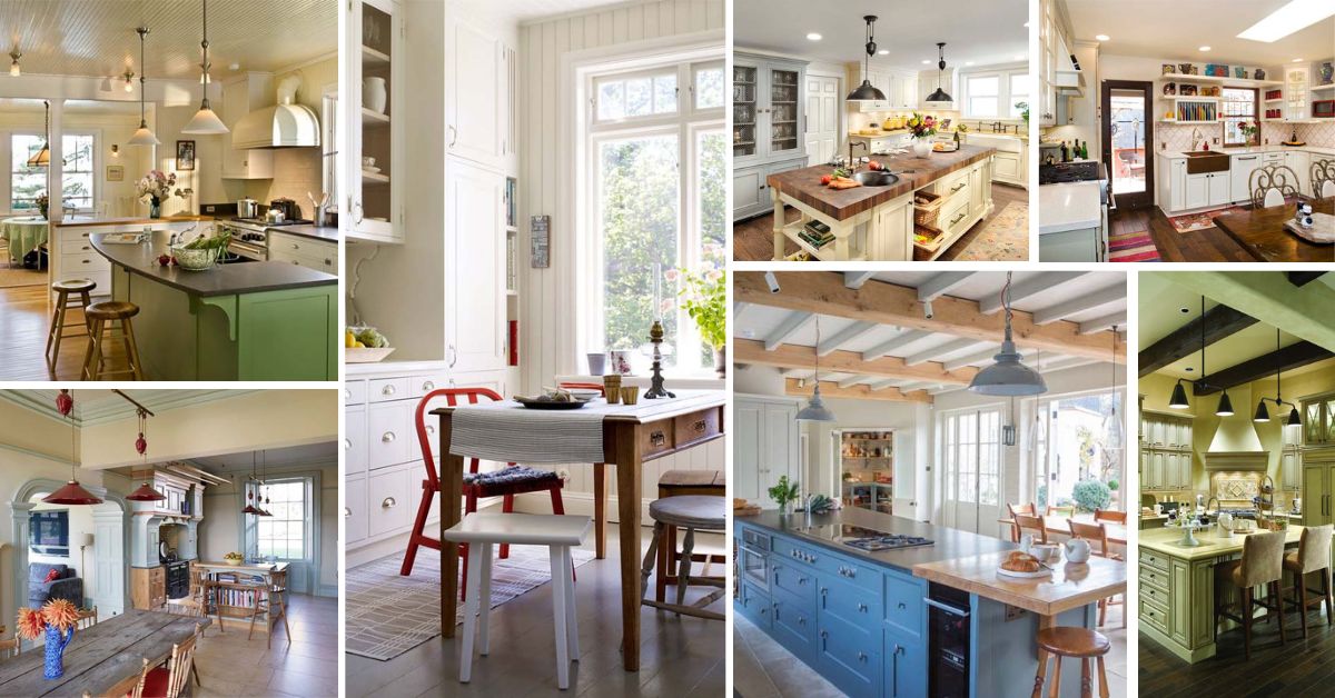 26 Amazing Rustic Country Kitchen Ideas and Designs