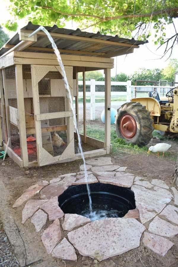 Tub Liner DIY Duck Pool