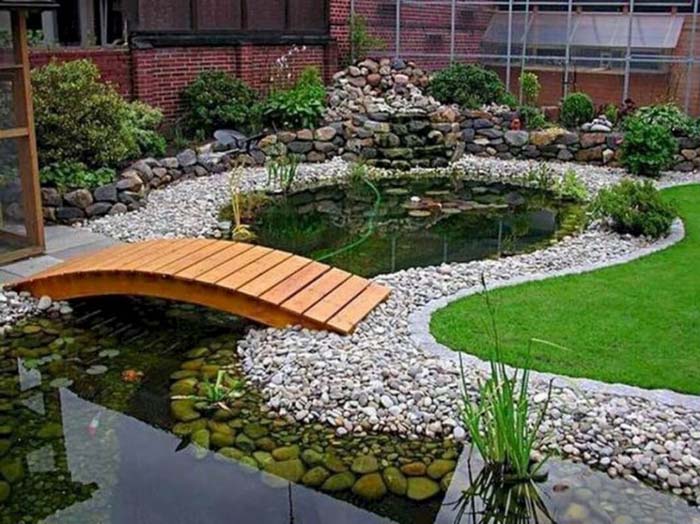 Use a Koi Pond for Your Ducks