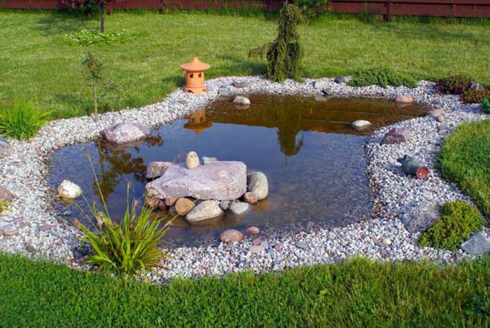 Gravel Duck Pond Idea