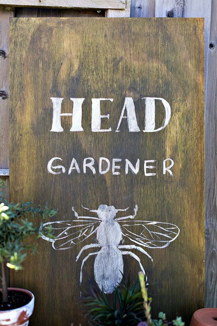 Master Gardner Is The Bee