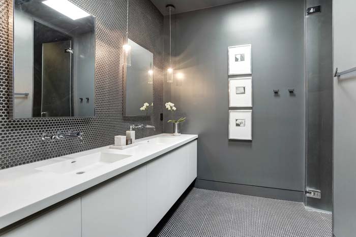 Sleek Finishes for a Modern Bathroom