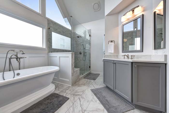 grey and white bathroom ideas 3