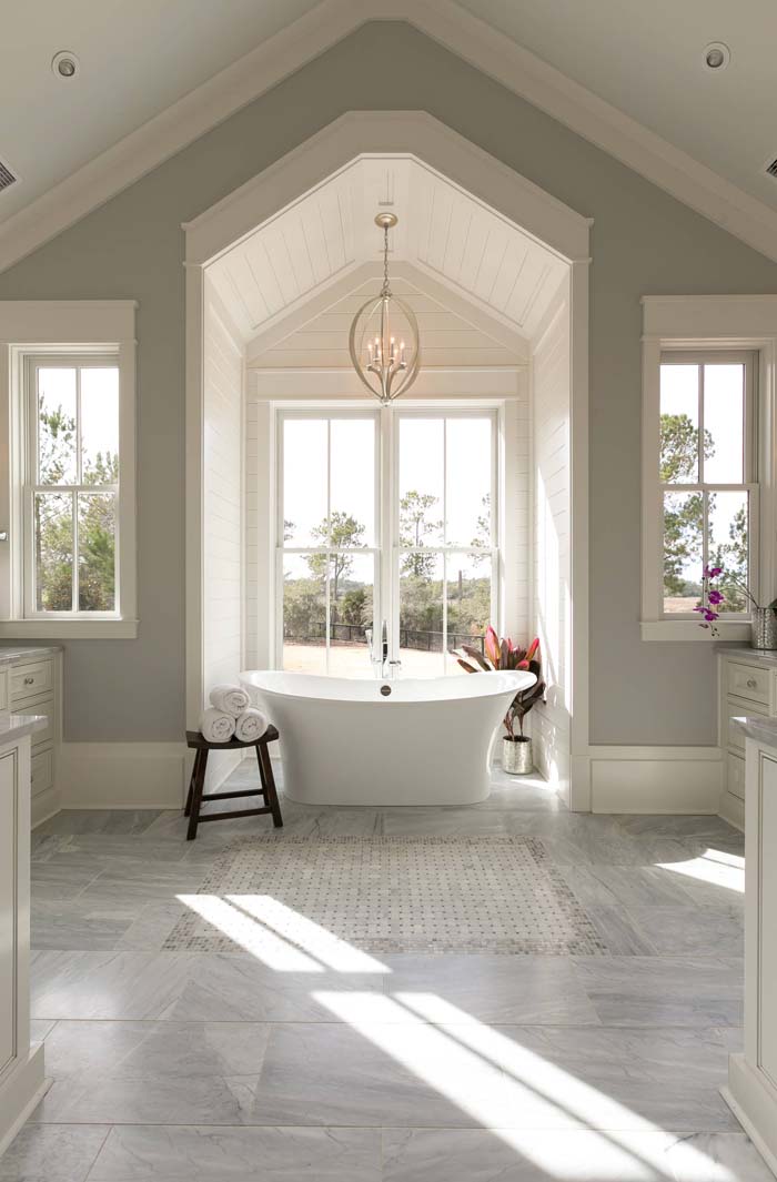 The Perfect Soaking Tub