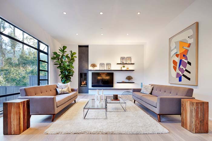 Use Fireplace as Home Decor