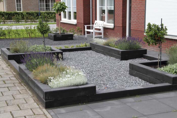 Square Garden Beds