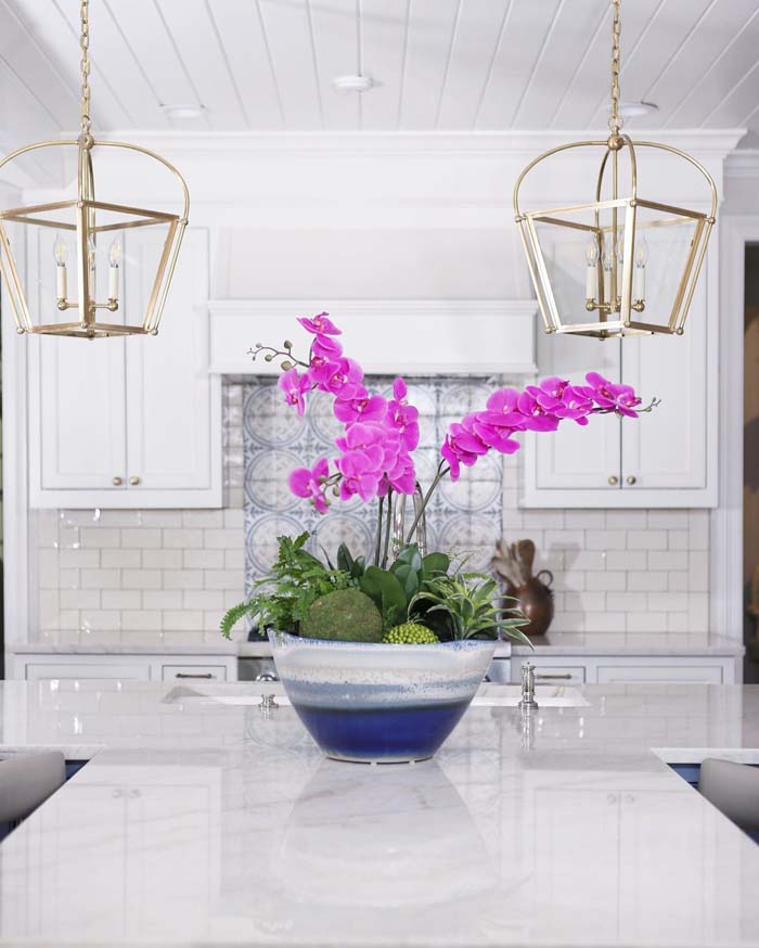 3. Orchid #decorhomeideas