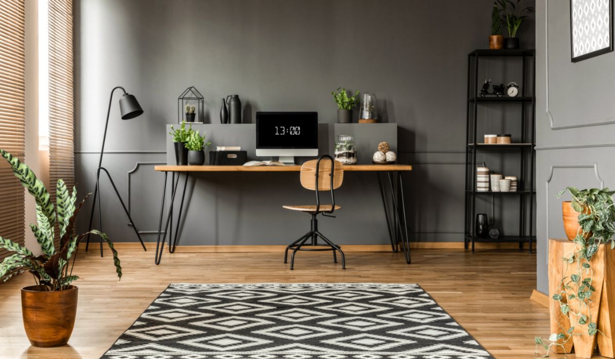 9. A Home Office Space
