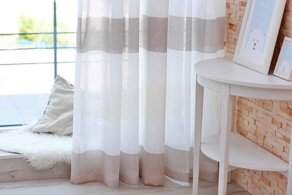 Add Window Treatments To Create a Brighter and More Stylish Appearance In The Space