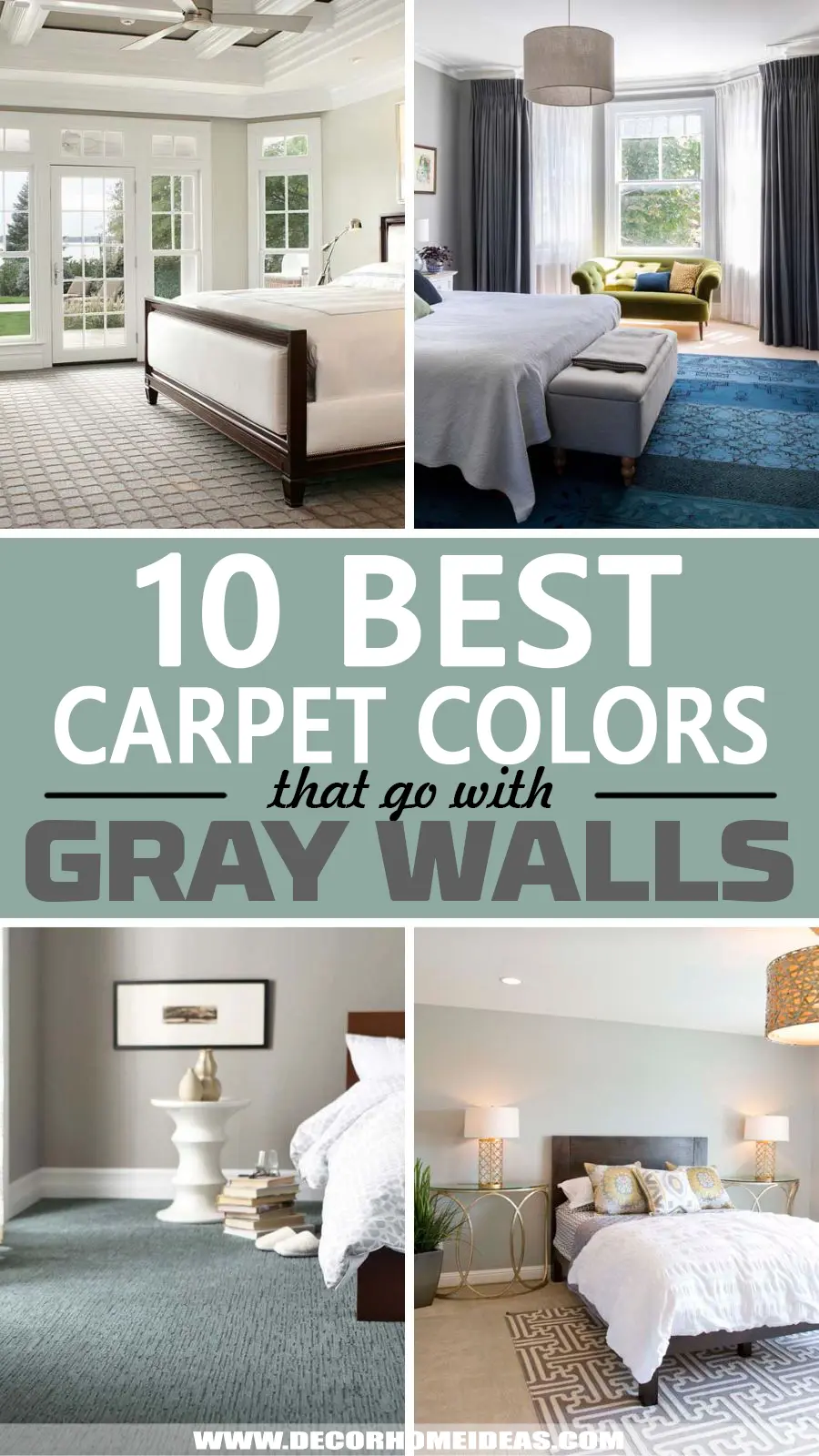 Carpet Colors For Gray Walls. Are you in search of the best carpet color to match your gray walls? We have the best color ideas and patterns to create the perfect combination for your room.
