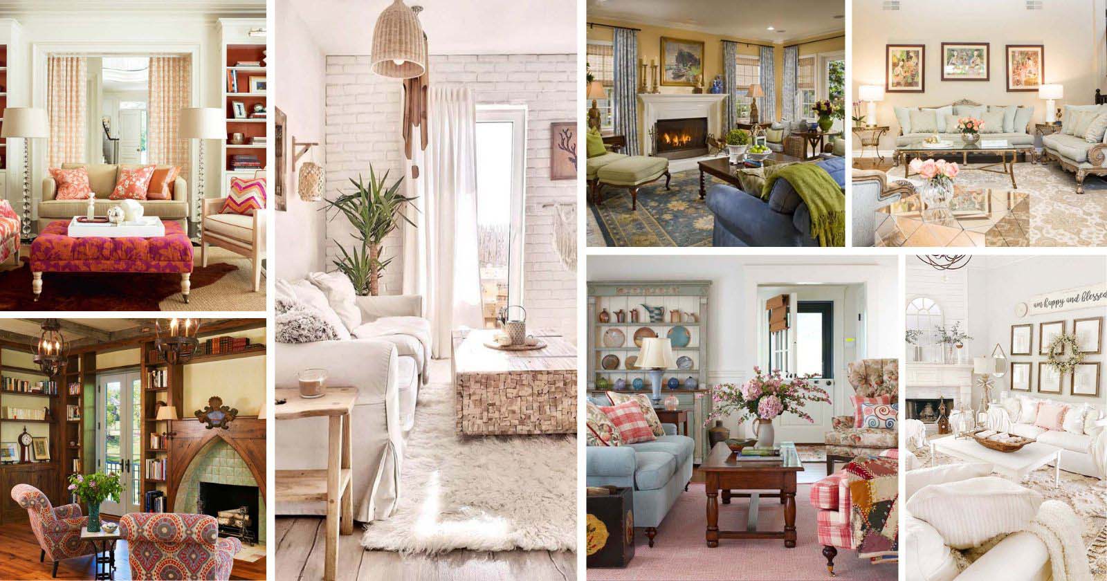 Country Chic Living Room Ideas