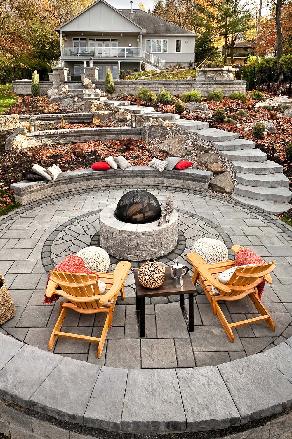 Ensure Fire Pit Ventilation