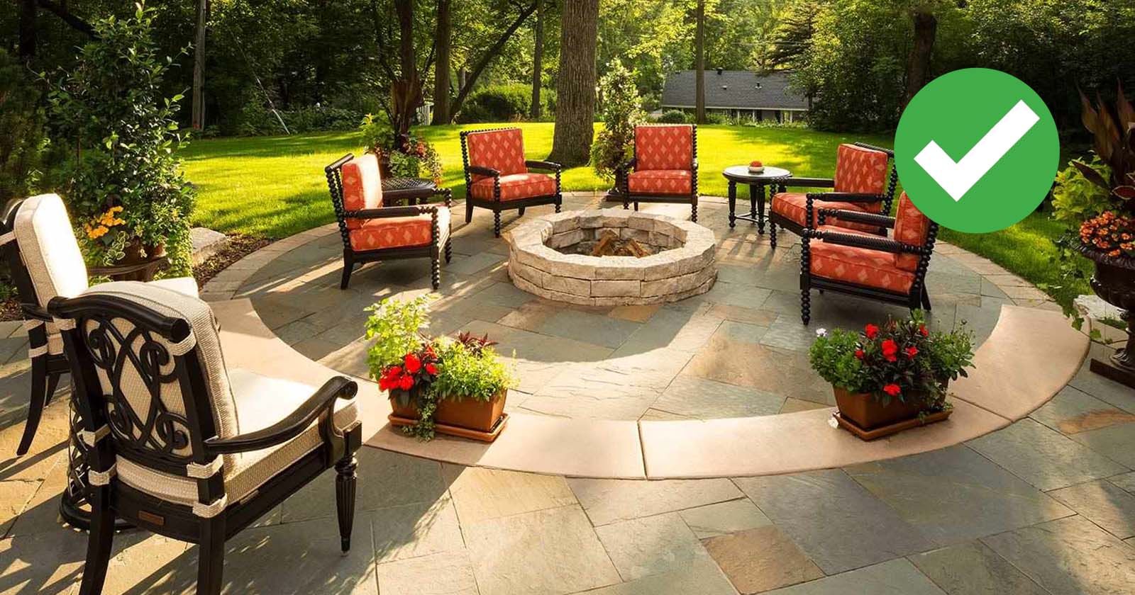 Fire Pit Design Safety and Decoration