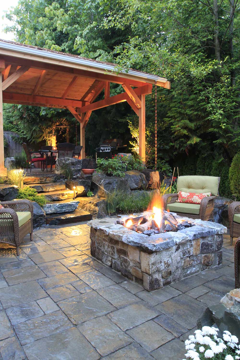 Fire Pit Safety Design