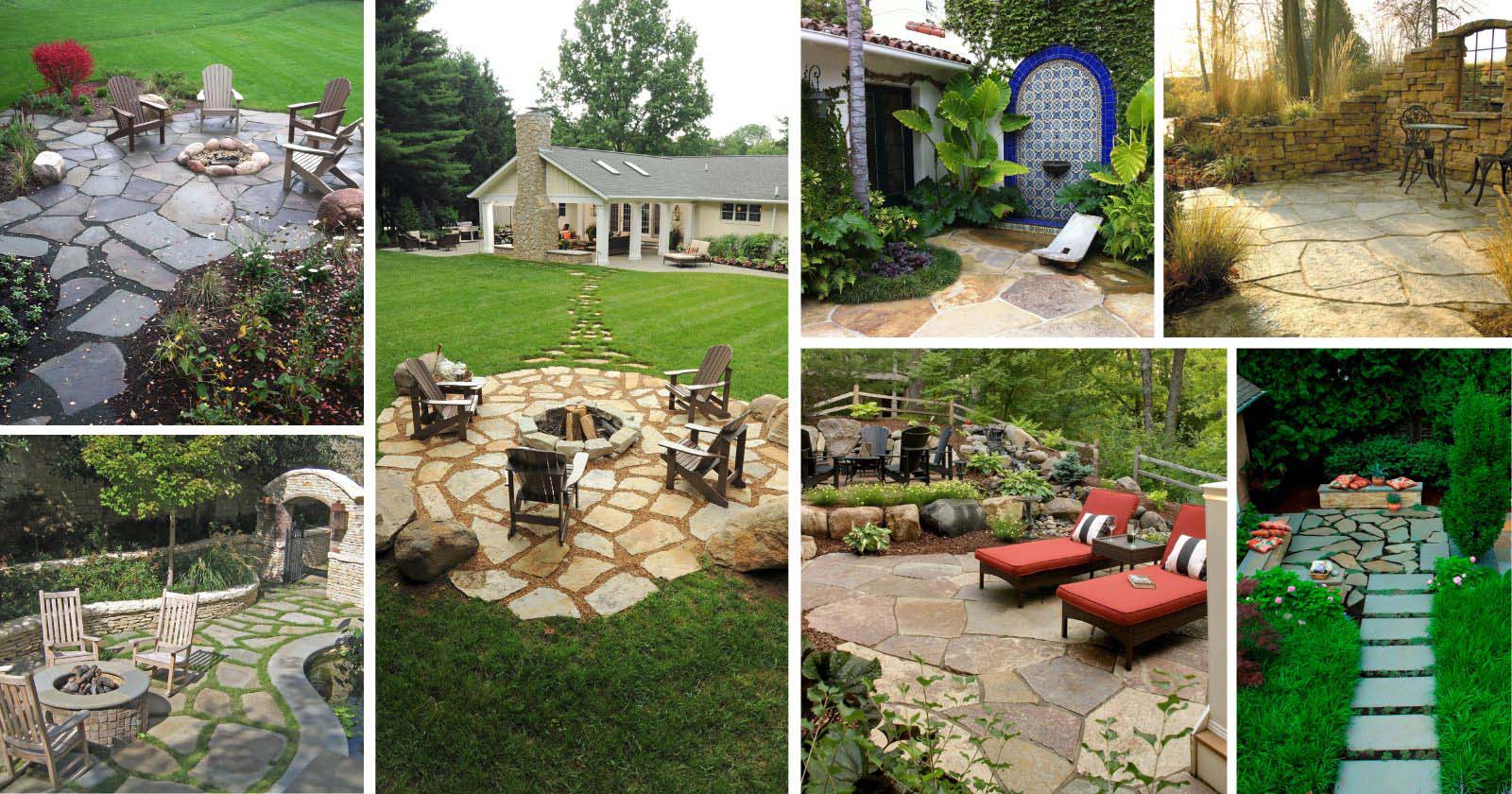 Flagstone Patio Ideas