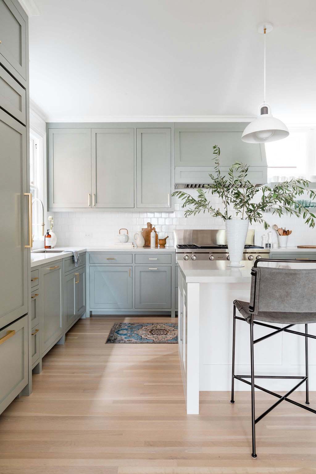 Kitchen Cabinet Paint Colors Gray