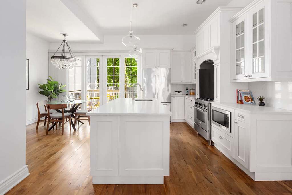 Kitchen Cabinet Paint Colors White