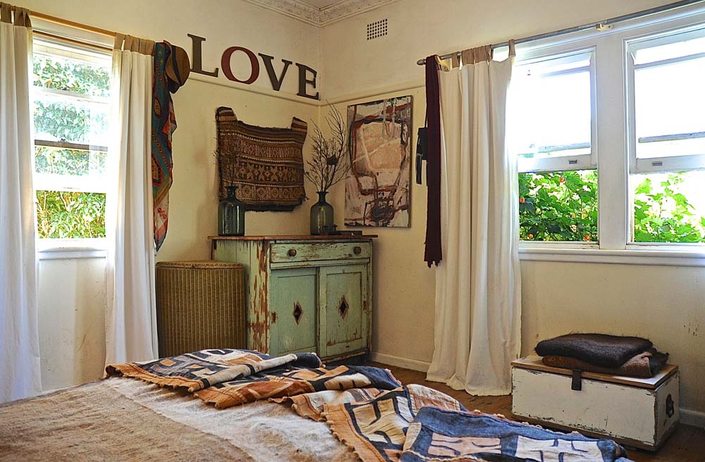 Country Bohemian Style Bedroom