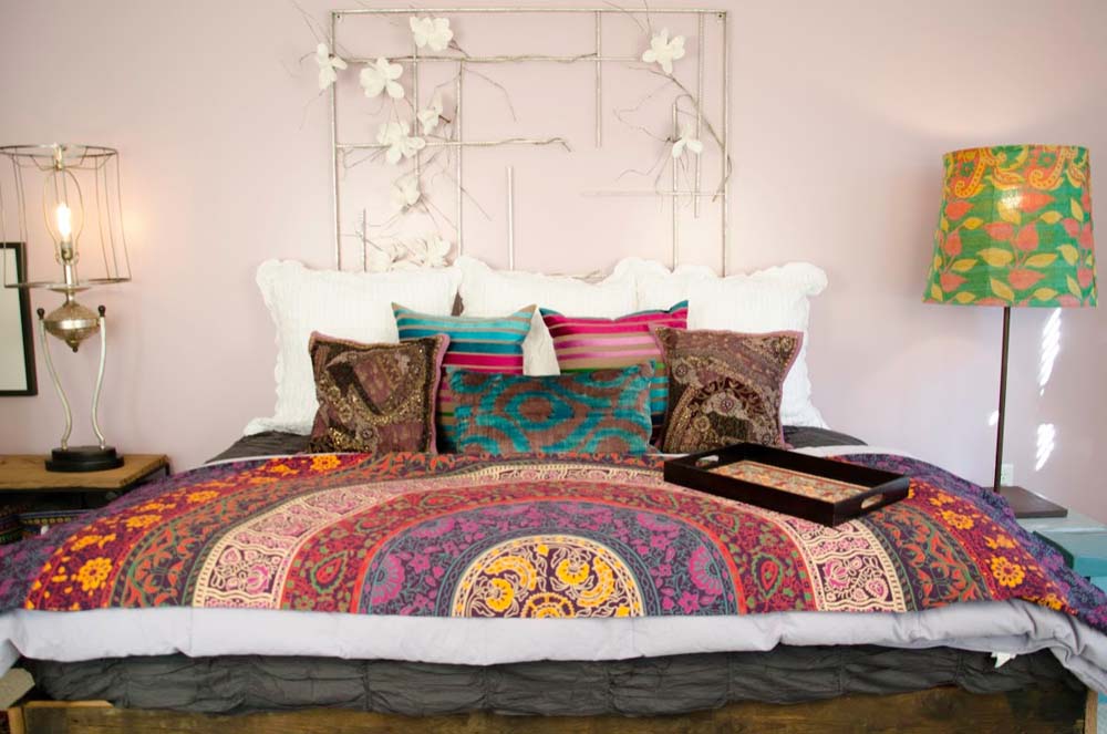 Oriental Bohemian Bedroom