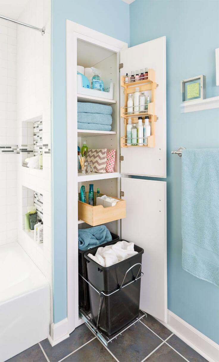 Bathroom Wall Closet