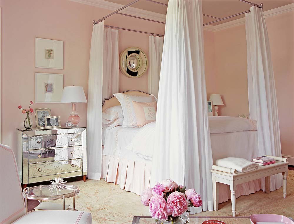 Four Poster Bed Canopy Idea