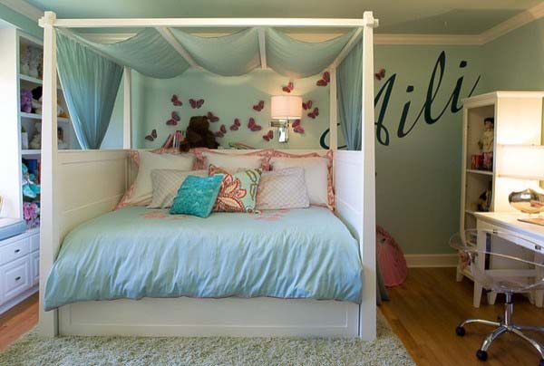 Sail Type Of Canopy Bed