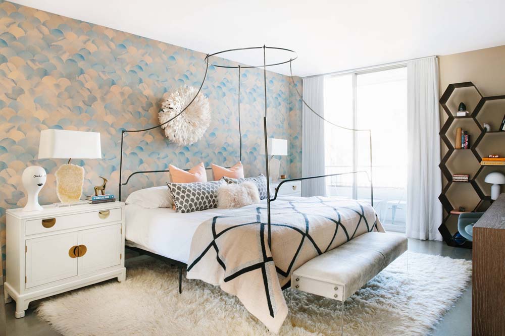 Boho Canopy Bed Idea