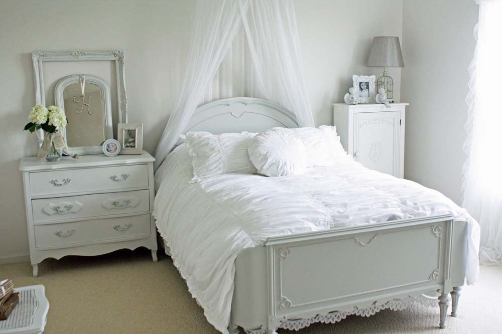 Hoop Style Canopy Bed