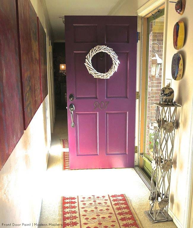 14. Purple #decorhomeideas