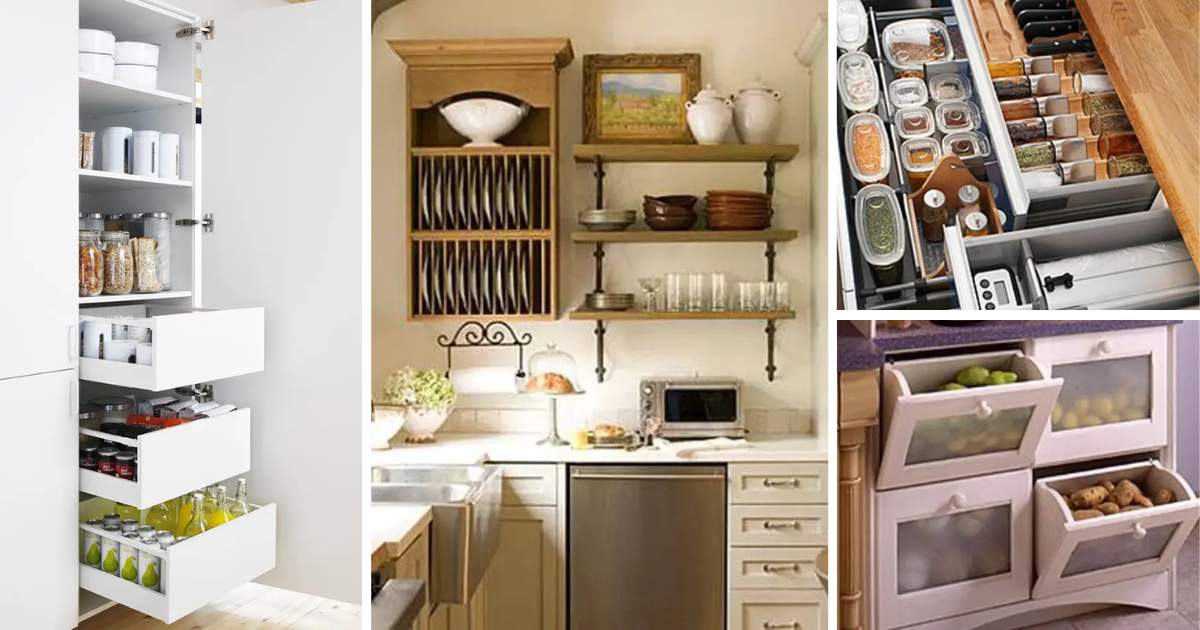 12 Undoubtedly Smart Kitchen Organization Ideas | Decor Home Ideas
