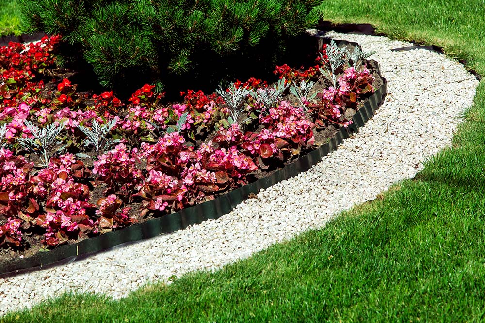 Gravel Garden Edging