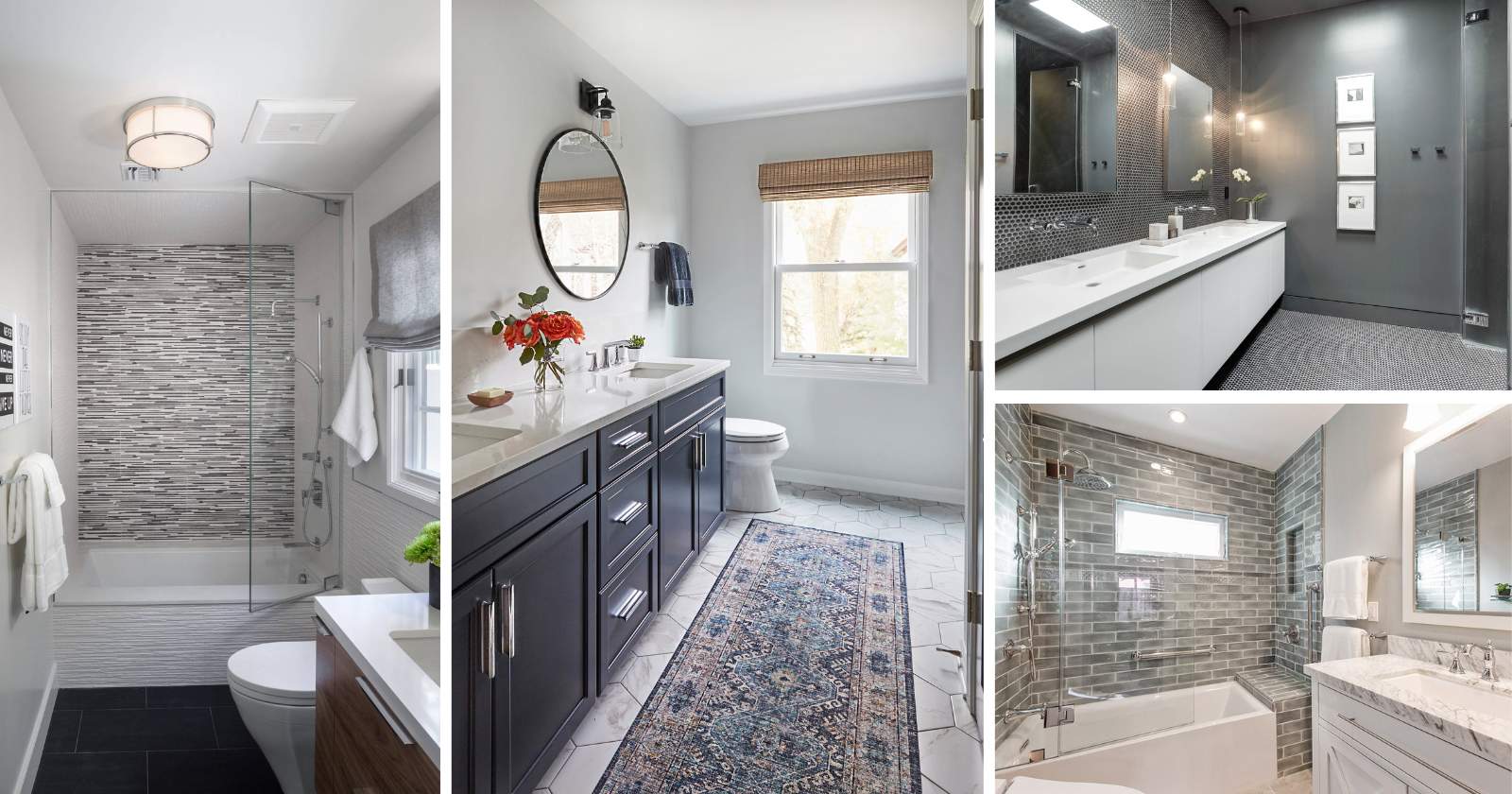 25 Best Grey Bathroom Ideas And Designs For 2025 Decor Home Ideas Grey Bathroom Ideas