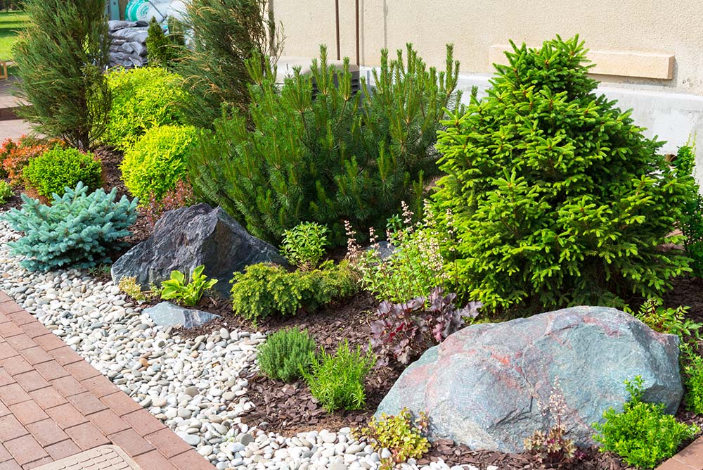 Landscaping Front Yard With Boulders