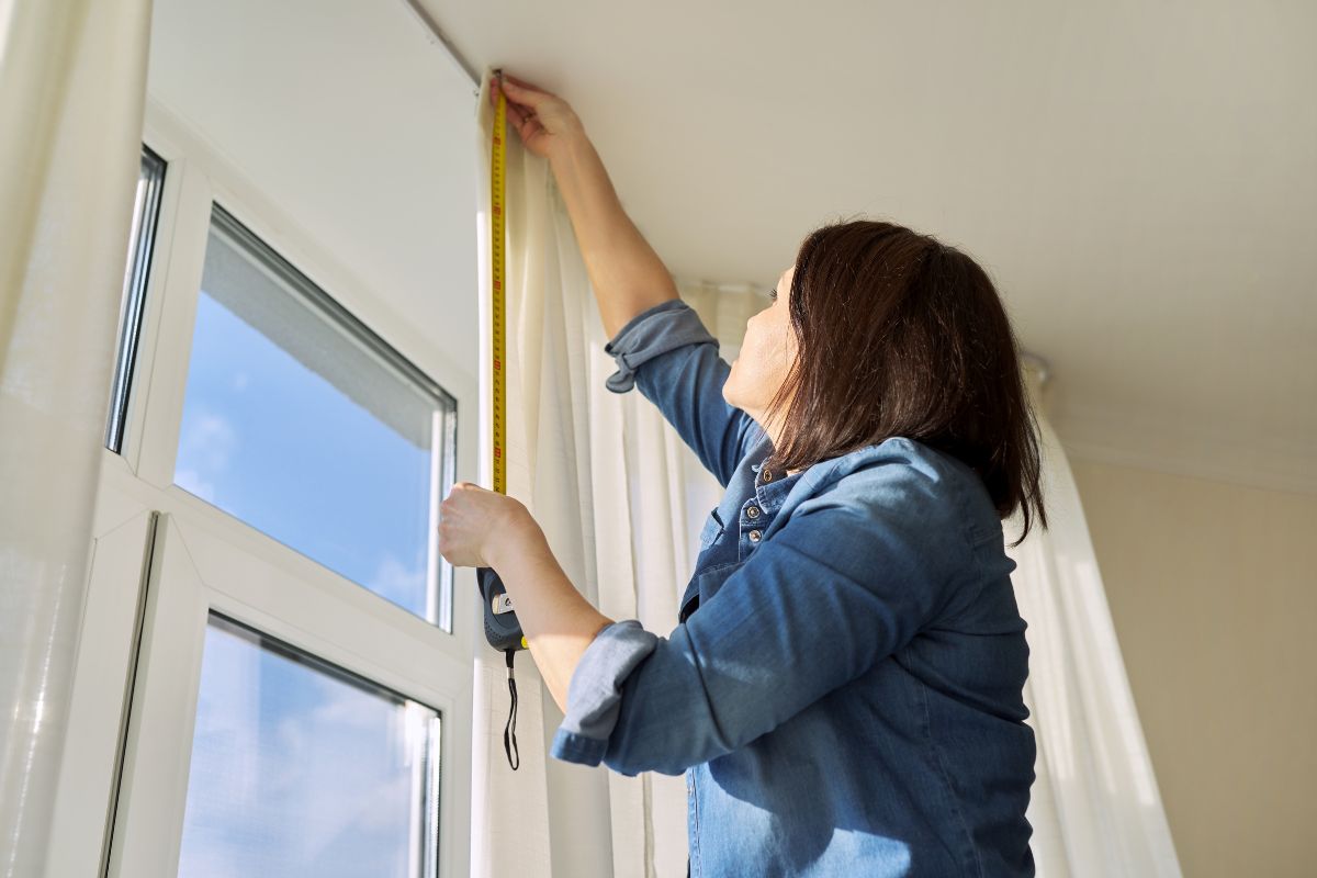 Measuring Your Windows For Curtains Standard Curtain Sizes