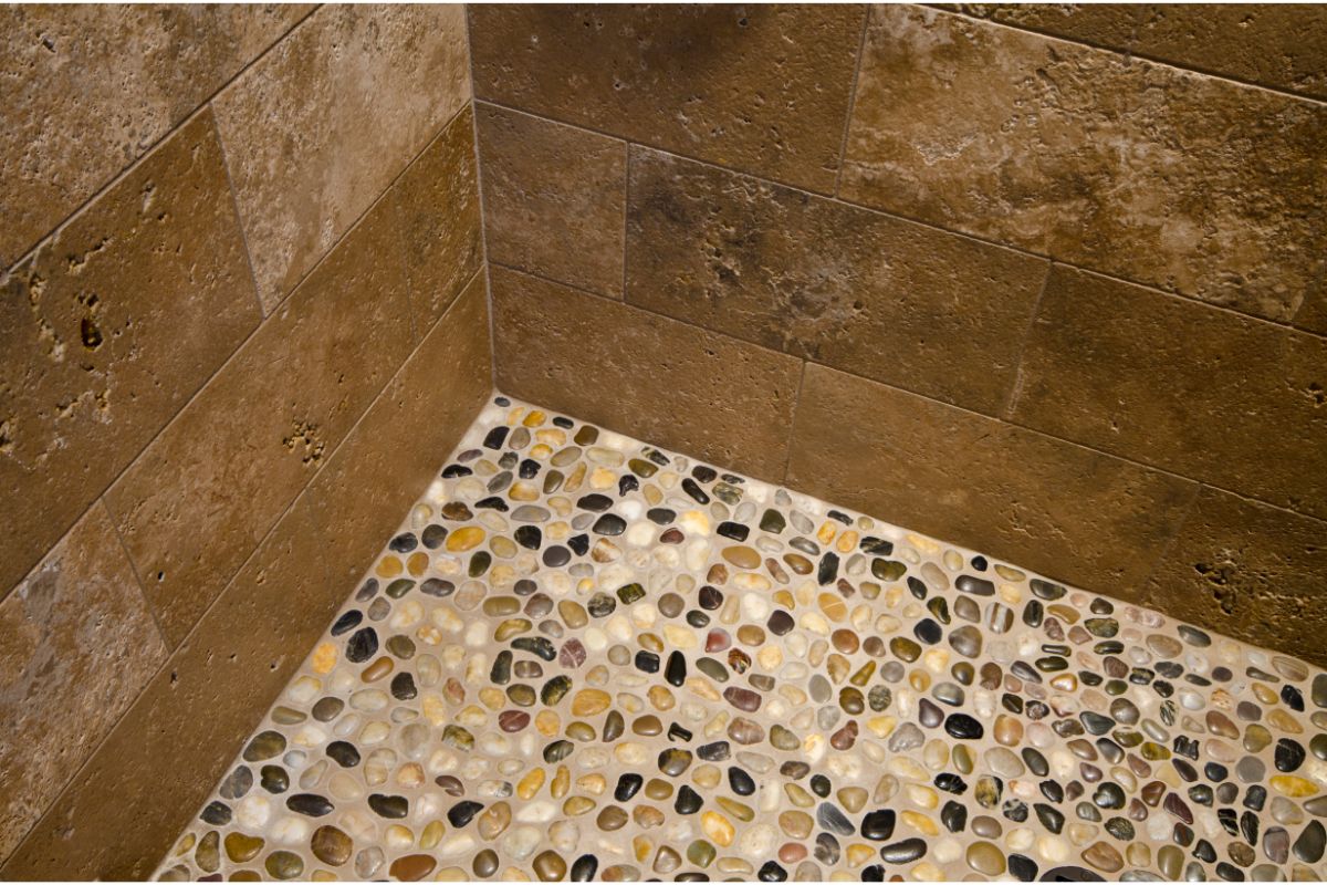 The Pros And Cons Of Pebble Shower Floors