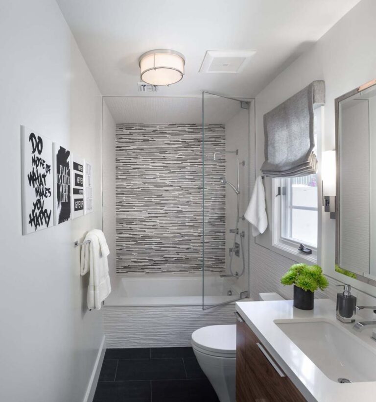 25 Best Grey Bathroom Ideas And Designs For 2025 Decor Home Ideas Grey Bathroom Ideas And Designs 20 768x820
