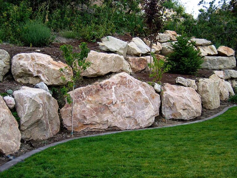 20 Amazing Rock Wall Gardens To Elevate Your Outdoor Space — free download