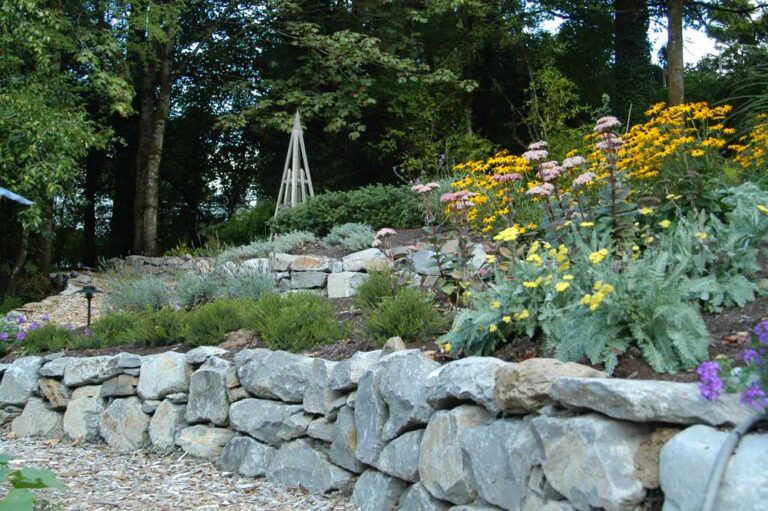 20 Amazing Rock Wall Gardens To Elevate Your Outdoor Space — free download