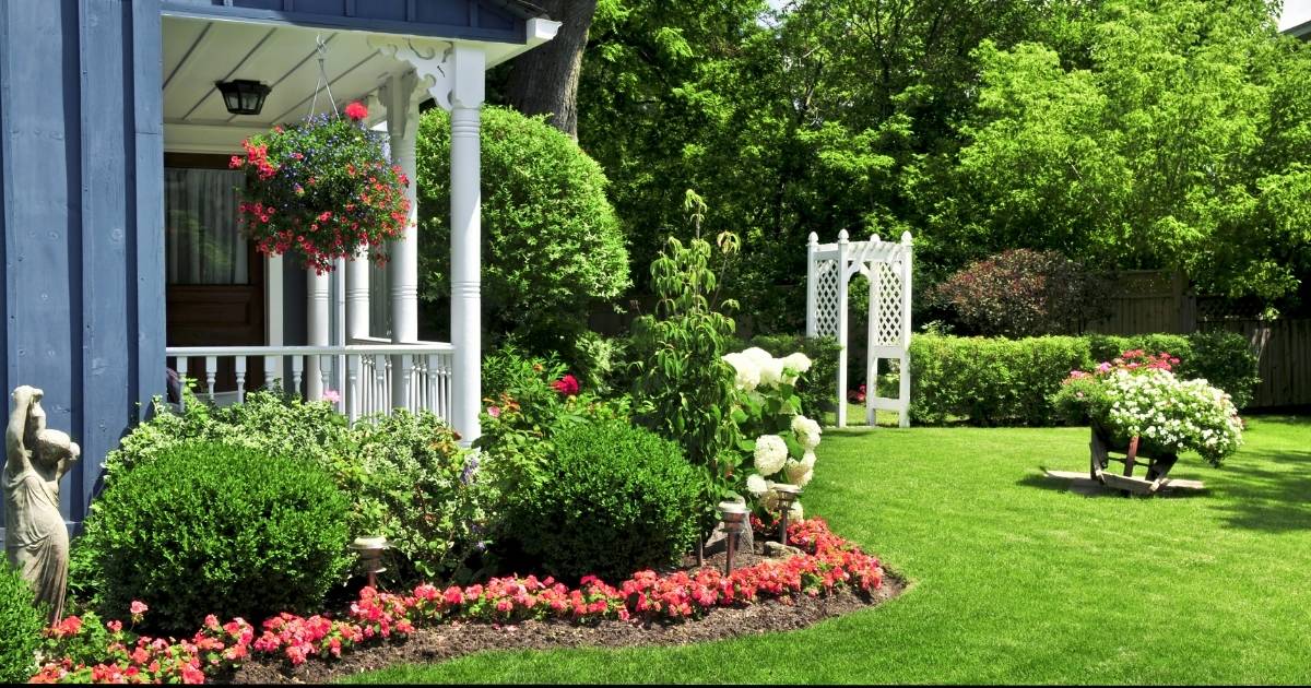 Cheap Simple Front Yard Landscaping Ideas Designs