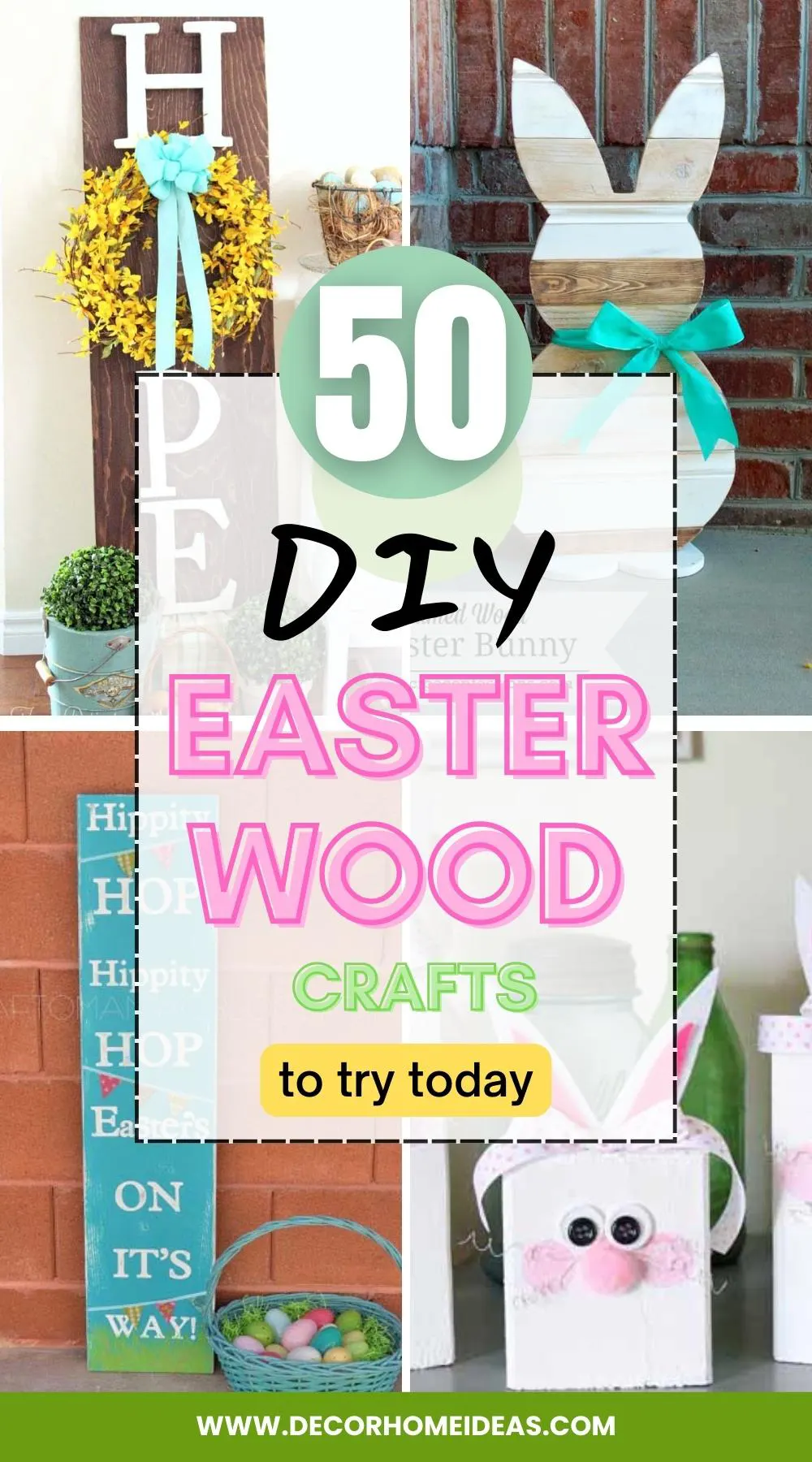 DIY Easter wood crafts provide a unique and personalized way to decorate your home and celebrate the holiday season. From wooden signs to bunny-shaped planters, these crafts offer a rustic and charming touch that adds warmth and character to your space, and can be customized to fit your personal style and taste.