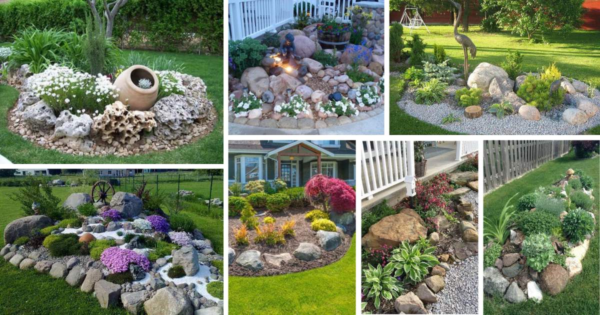 Low Maintenance Small Rock Garden Ideas