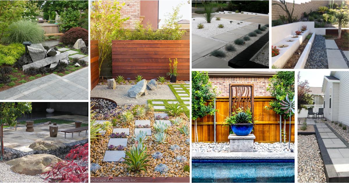 Modern Rock Garden Ideas