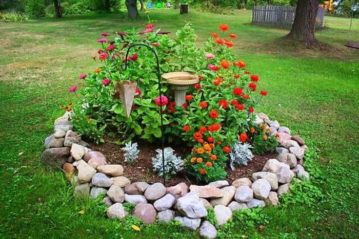 32 Wonderful Garden Island Ideas To Spark Your Inspiration