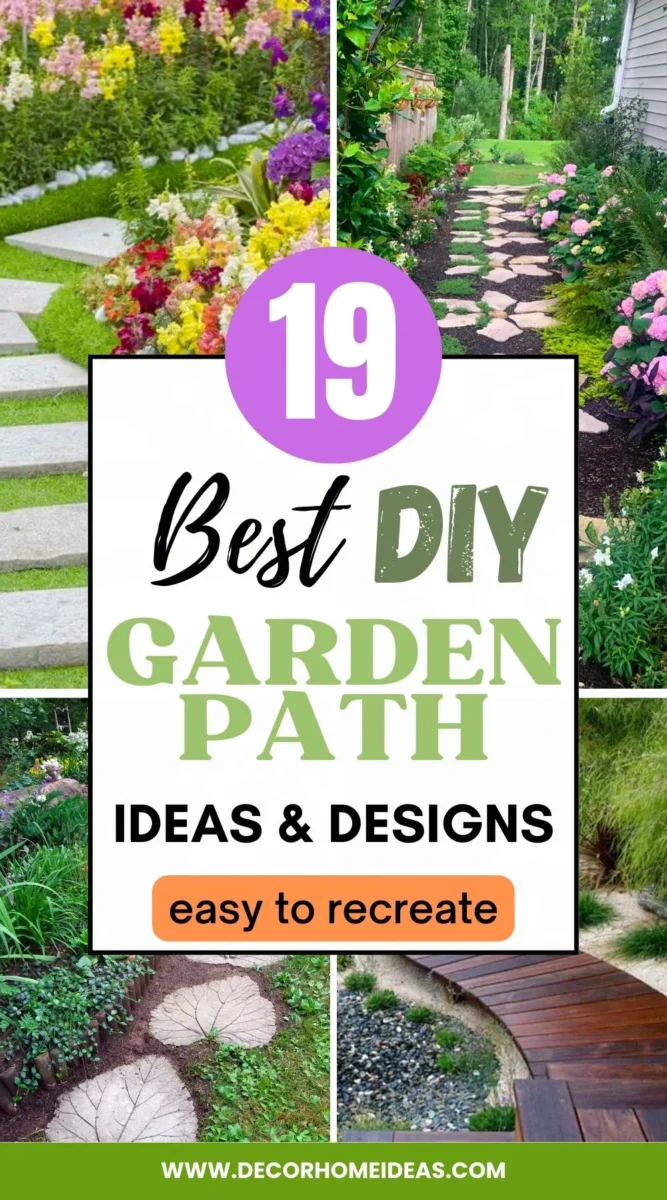 Discover creative and budget-friendly DIY garden path ideas to enhance your landscaping with easy-to-follow tutorials and inspiration to transform your garden into a welcoming oasis.