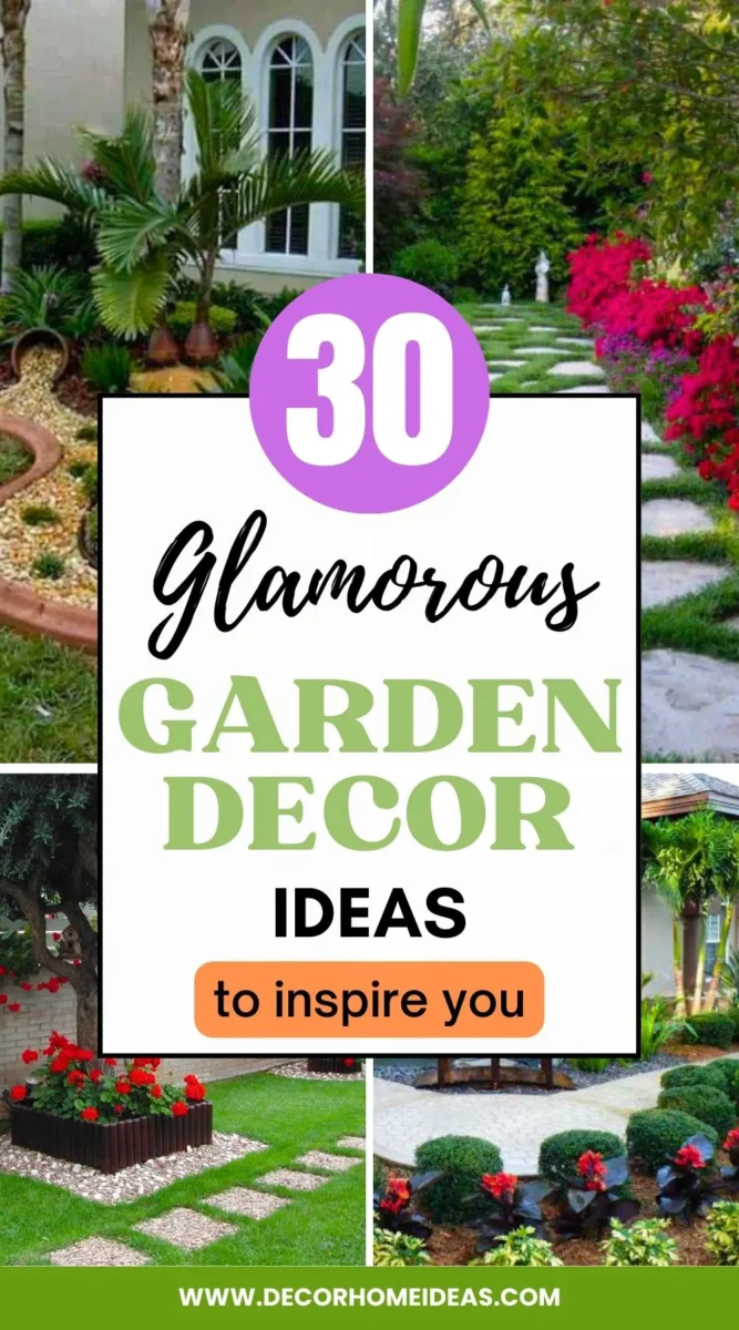 Transform your outdoor space into a luxurious oasis with our top picks for elegant and stylish garden decorations. From dazzling lighting to chic furniture, discover the best ideas to elevate your garden to new heights of sophistication