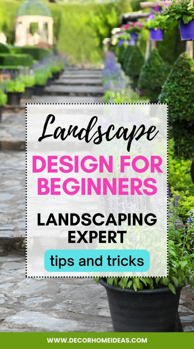 Landscape Expert Tips For Beginners