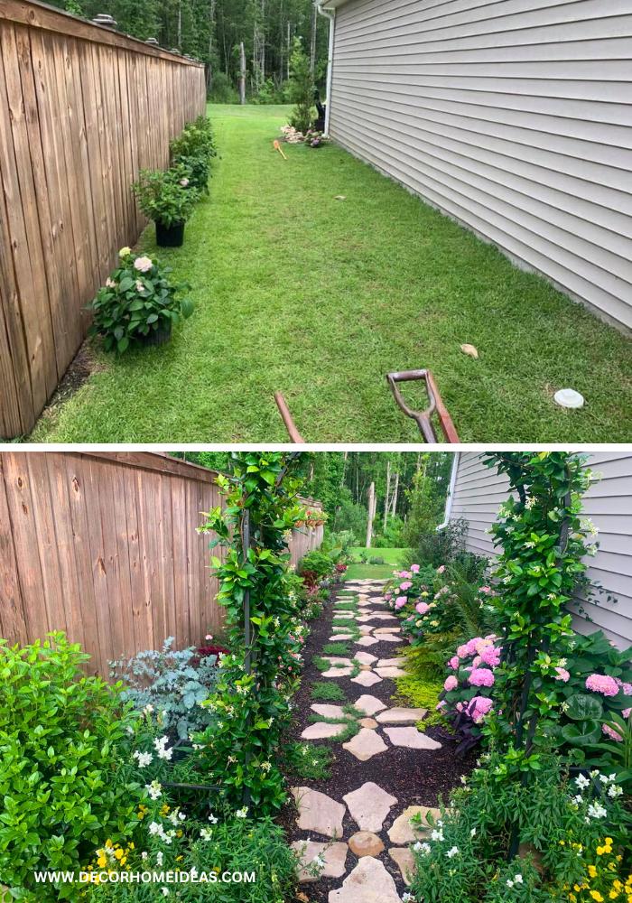 diy garden path ideas 20 1